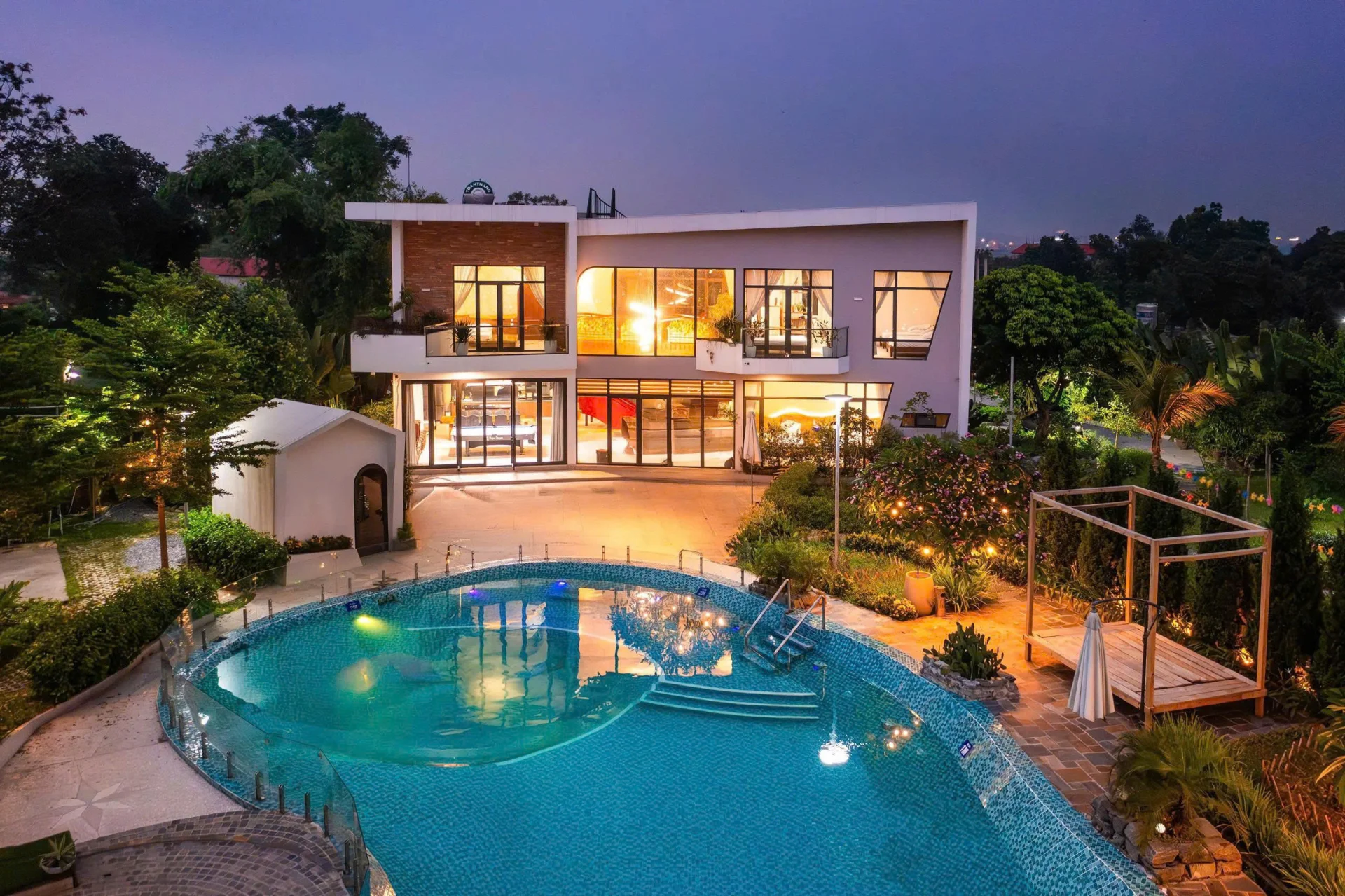 Chill Garden Villa - ảnh 5