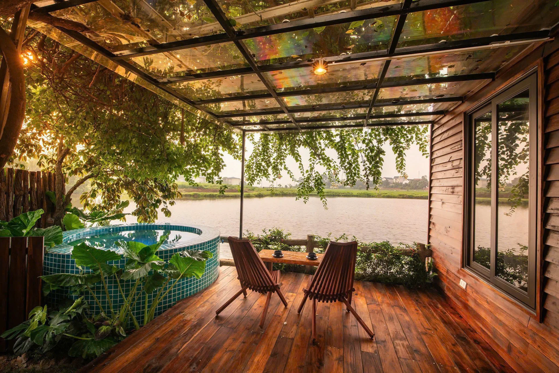 Lakeview Một Cầu Đá Homestay 2 - ảnh 5