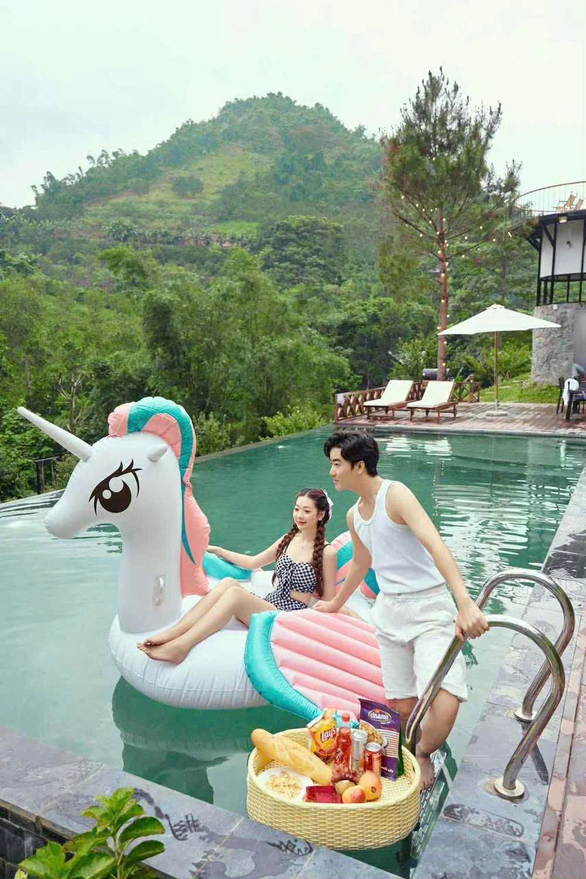 LaLa Đà Bắc Villa 5 Ngủ - ảnh 2