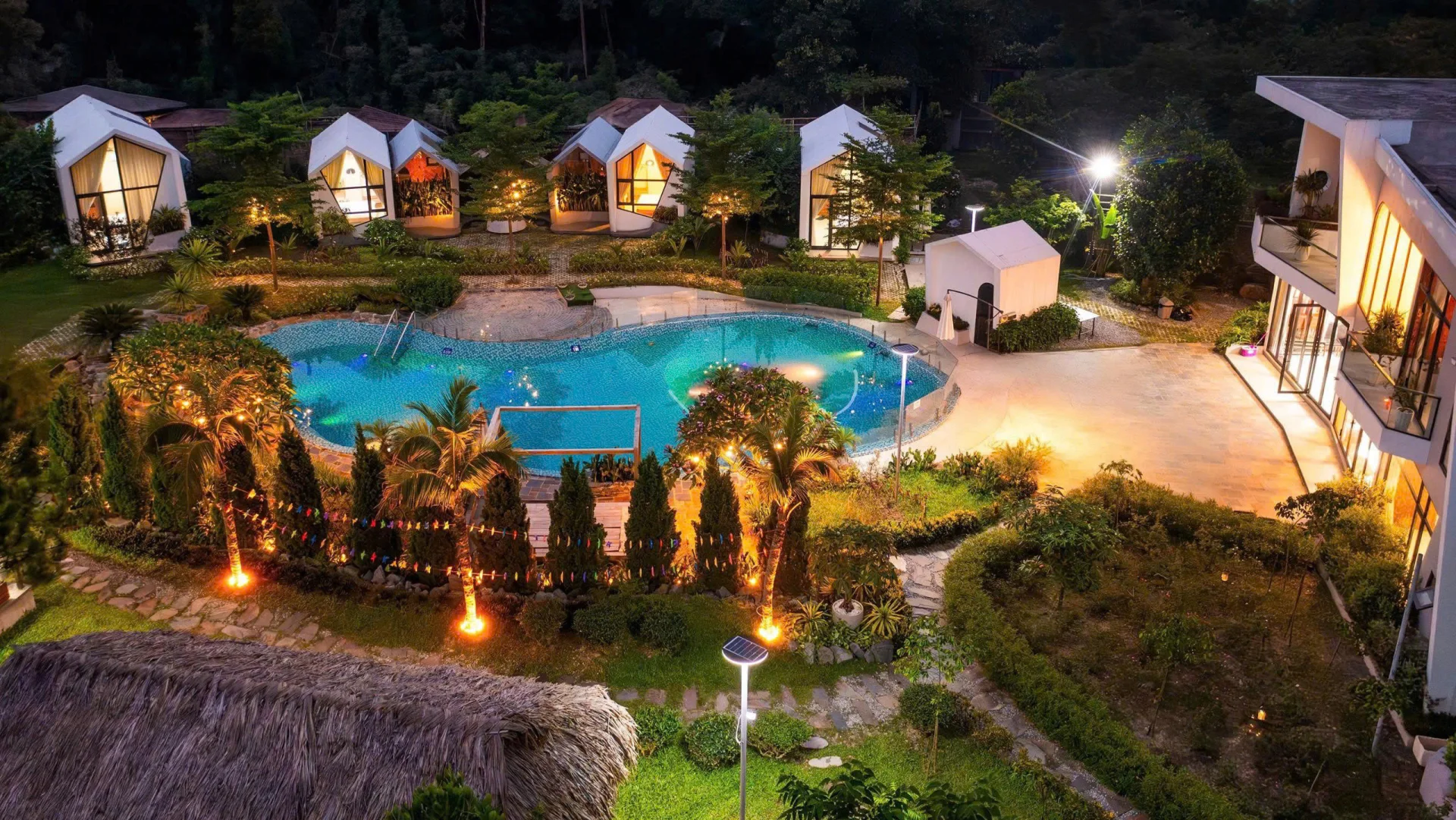 Chill Garden Villa - ảnh 3