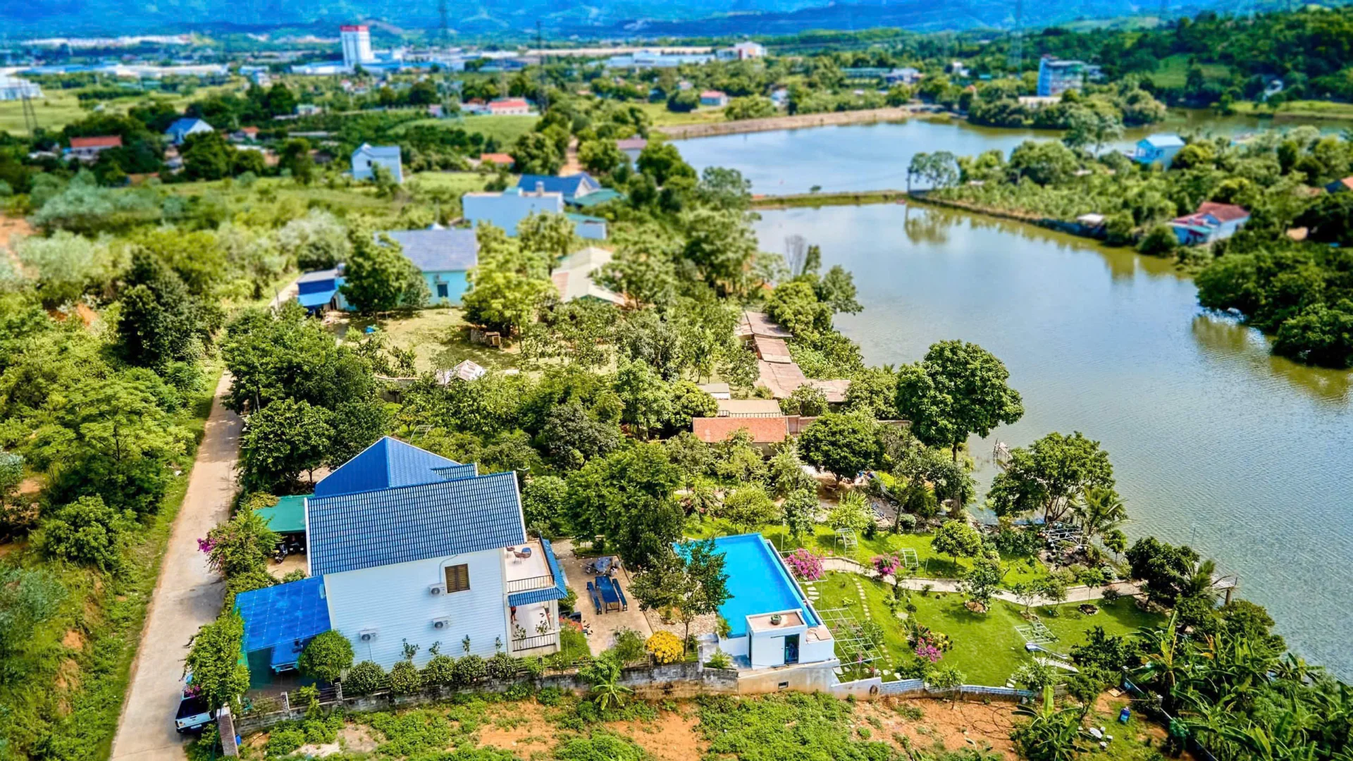 Hồ Đồng Quýt Villa - ảnh 3