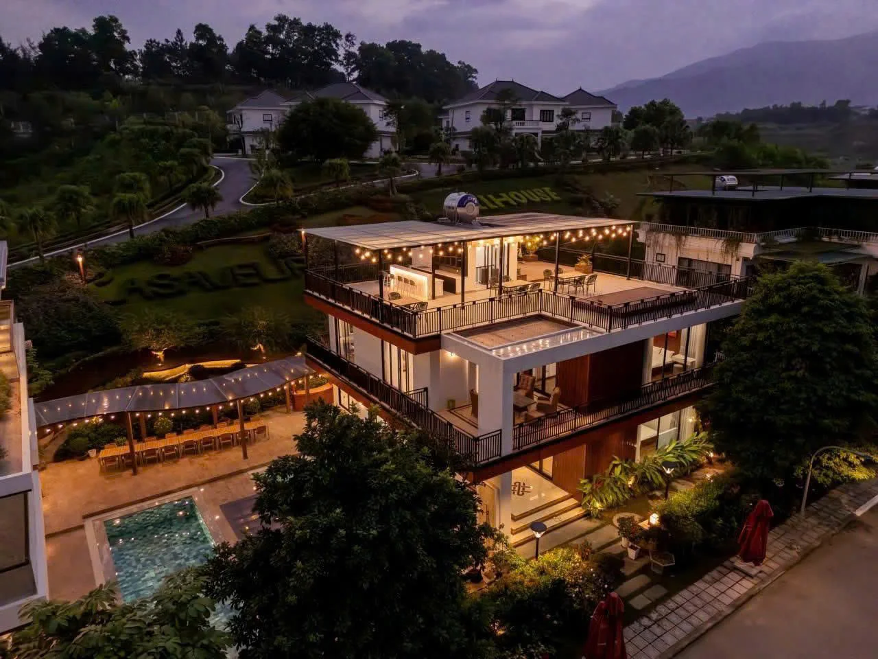 Sườn Đồi Villa 5 Ngủ - ảnh 4