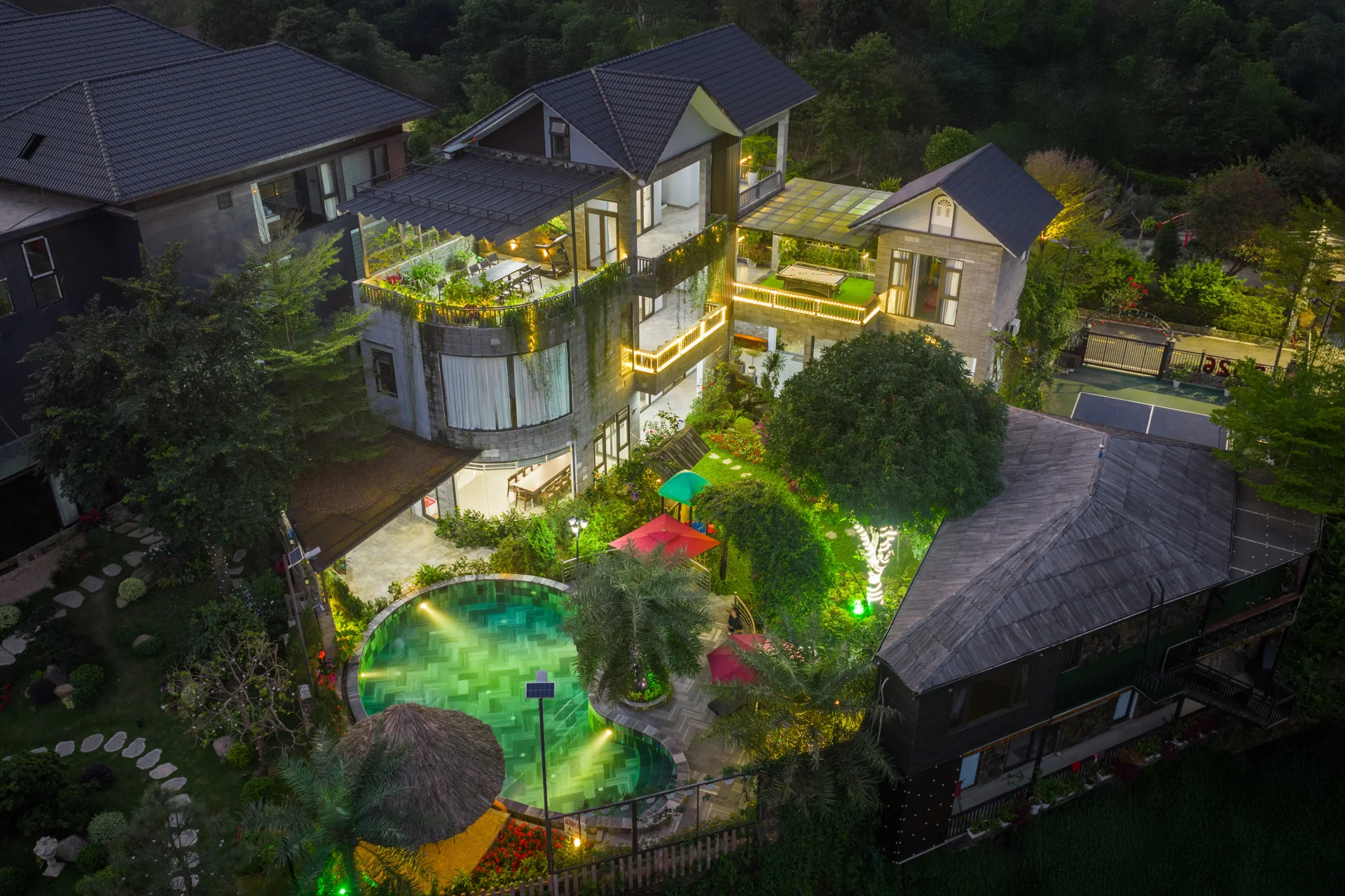 Green Valley Villa - ảnh 3