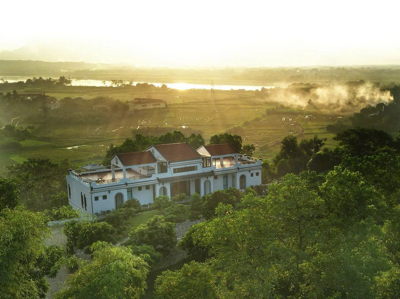 Mây Trắng Villa - ảnh 2
