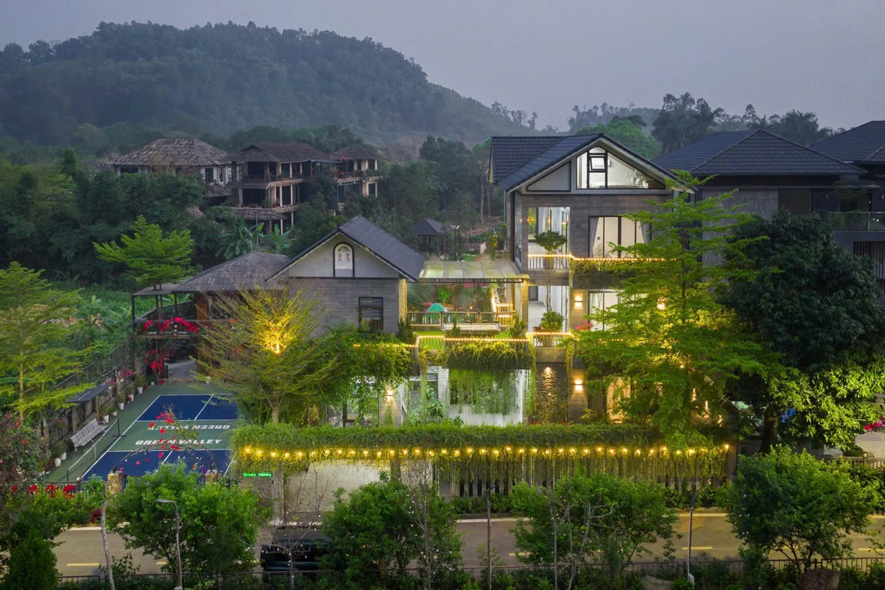 Green Valey Villa - ảnh 2