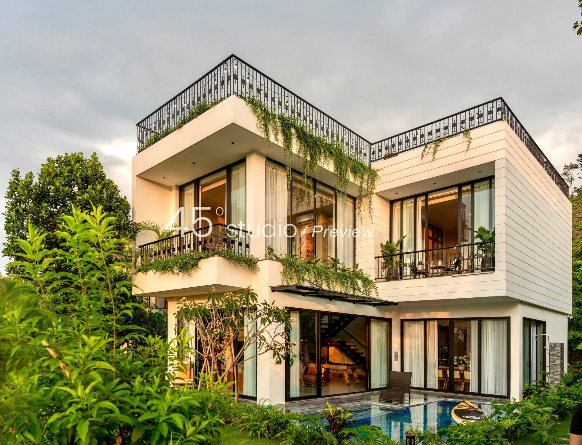 F1.4 Villa Venus Đại Lải - Khu B - ảnh 3