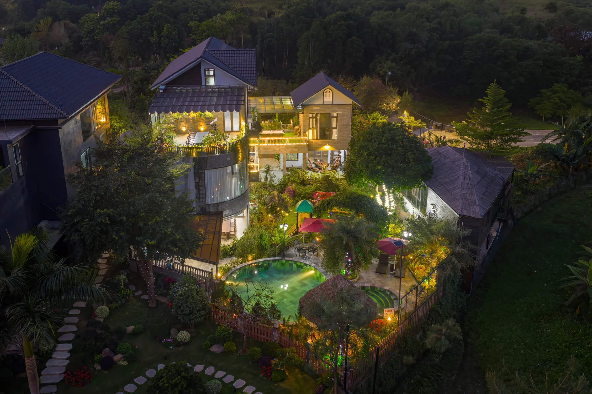 Green Valley Villa - ảnh 2