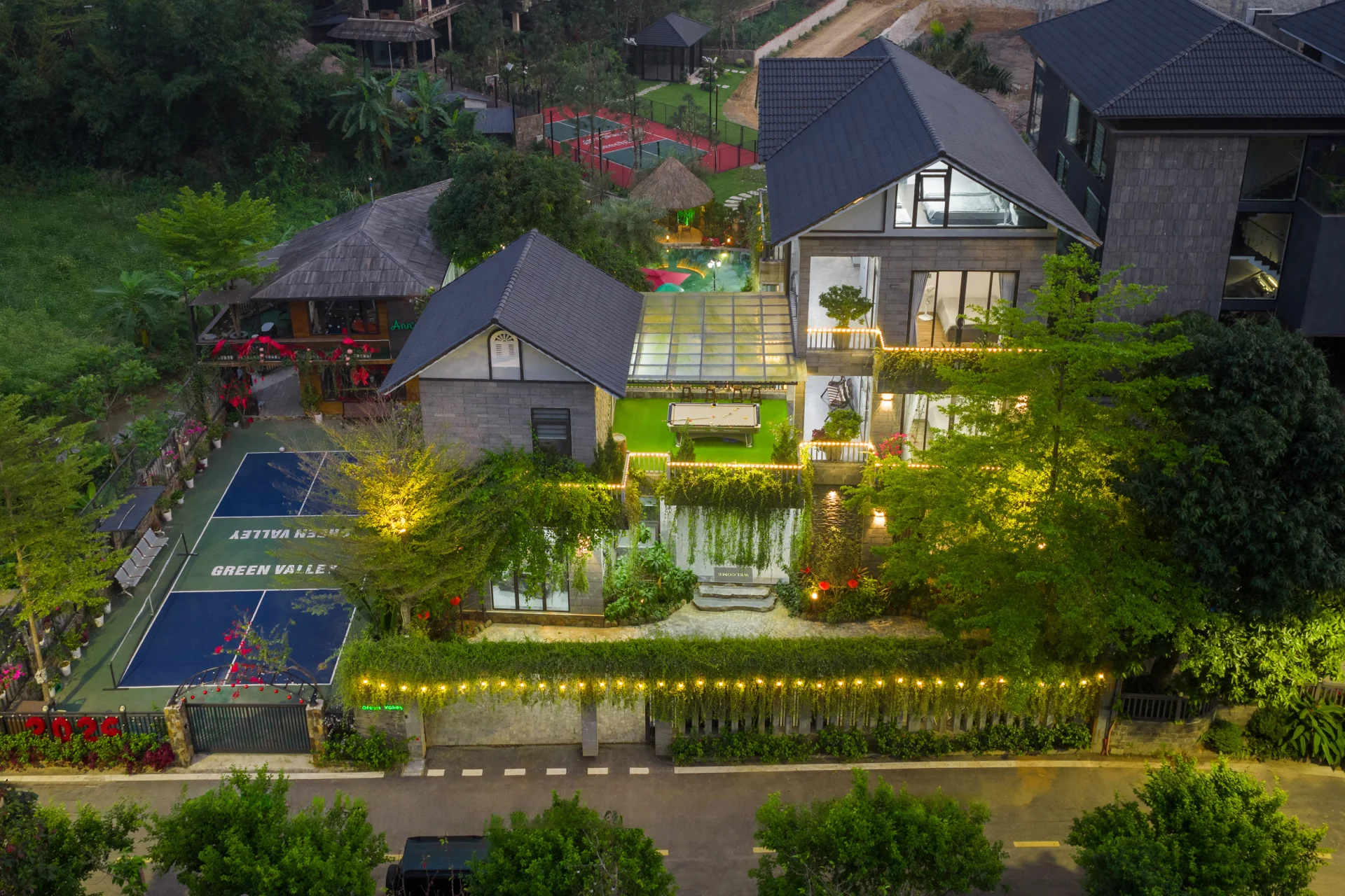 Green Valley Villa - ảnh 5