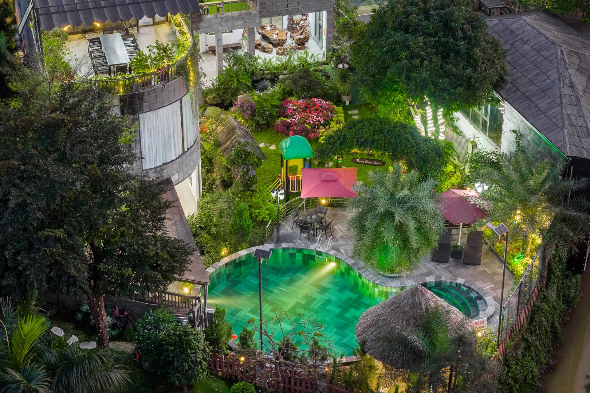 Green Valley Villa - ảnh 4
