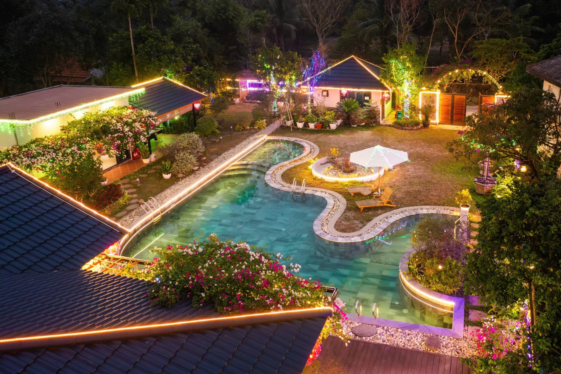 Dâu Tropical Villa - ảnh 3