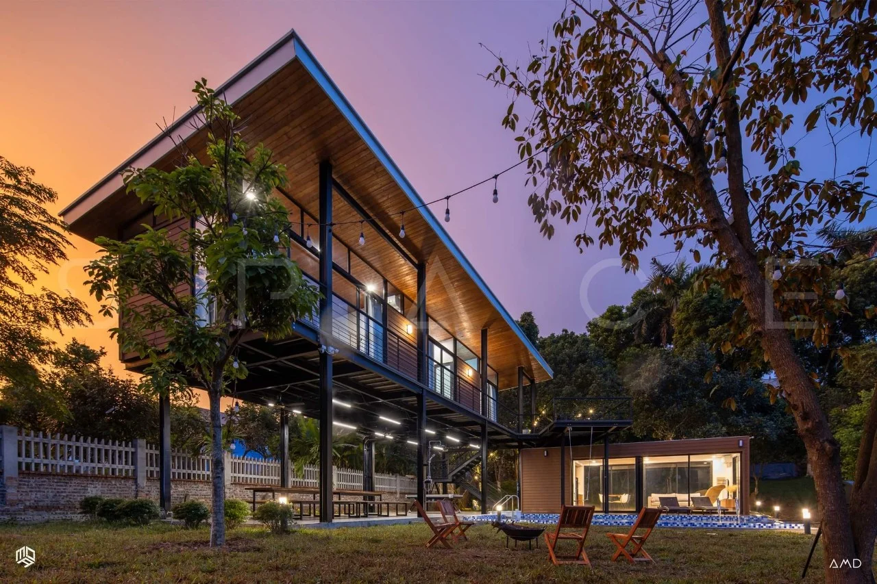 Nhà Chân Mây - ảnh 3