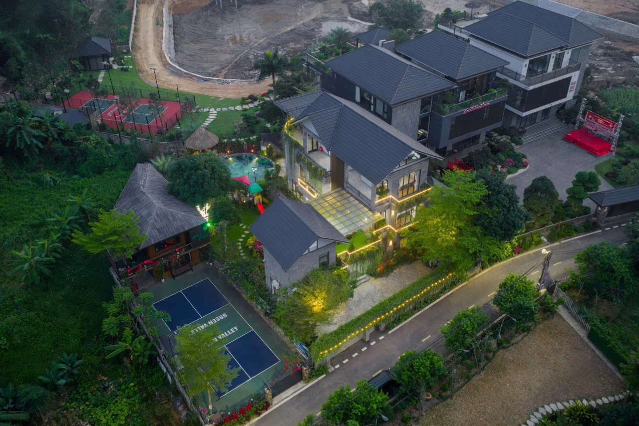 Green Valey Villa - ảnh 3